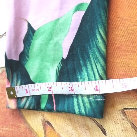 ADIDAS x Farm Rio 2018 Pink Green PALM BODYSUIT Small Logo Leggings SET NWT - Picture 12 of 16